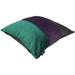 McalisterTextiles Fern & Dove Square Velvet Pillow Cover Velvet in Green/Gray/Indigo | 23.62 H x 23.62 W x 1 D in | Wayfair U01S03C06I48148