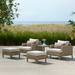 Latitude Run® Santrez Sling 5 Piece Seating Group w/ Cushions | Outdoor Furniture | Wayfair 6920BD53E87E462CA8BF1E92B69E3509