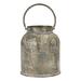 Williston Forge 2 Piece Metal Tabletop Lantern Set Metal in Gray/Yellow | 9 H x 7.5 W x 7.5 D in | Wayfair 8EB7C7C6A5EA4FFD9882D027B88C8BCF