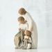 Willow Tree Generations Figure Resin in Brown/White | 8.4 H x 4.5 W x 5 D in | Wayfair 26167