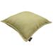 McalisterTextiles Rhumba Outdoor Square Pillow Cover Linen in Yellow | 23.62 H x 23.62 W x 1 D in | Wayfair U01S03C04I84045
