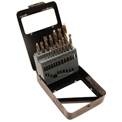 HSS-Spiralbohrer-Satz | 1 - 10 mm | 19-tlg. Image