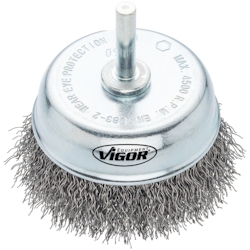 VIGOR Topfbürste ? 75 mm ? grob ? V6800-75 Image