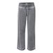 J America JA8914 Women's Zen Pant in Dark Smoke size XS | Cotton/Polyester Blend 8914