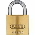 ABUS SB Messing-Vorhangschloss 45 TRIPLES