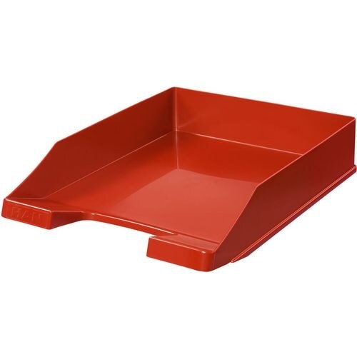 HAN Briefablage Standard letter tray C4 Kunststoff Rot 25,5 x 34,8 x 6,5 cm Image
