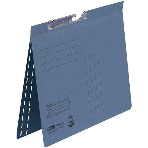 ELBA Pendelmappe DIN A4 V-Boden Blau Image