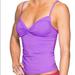 Athleta Swim | Athleta Tankini | Color: Purple | Size: M