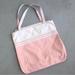 Adidas Bags | Adidas Vintage Blush Pink Nylon Bag! | Color: Pink/White | Size: Os