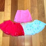 Polo By Ralph Lauren Bottoms | 3 Skirt Bundle | Color: Pink/Red/White | Size: 3tg
