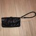 Michael Kors Bags | Black Leather Michael Kors Wristlet/Shoulder Bag | Color: Black | Size: Os