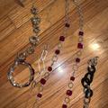 Nine West Jewelry | 3/$20 Nine West Jewelry Bundle | Color: Black/Red | Size: Os