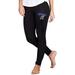 Women's Concepts Sport Black Kansas Jayhawks Fraction Essential Leggings