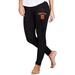 Women's Concepts Sport Black Syracuse Orange Fraction Essential Leggings