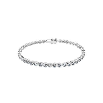 Elli Tennis-Armband Kristalle 925 Silber 19 Damen