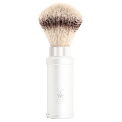 Mühle TRAVEL Reiserasierpinsel Silvertip Fibres© white Herren Image
