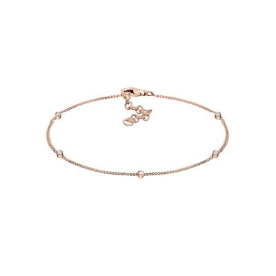 Elli - Basic Kristalle 925 Sterling Silber Armbänder & Armreife 1 ct Damen