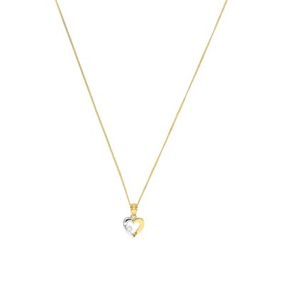 amor - Kette mit Anhänger Ketten 1 ct Weiss Damen