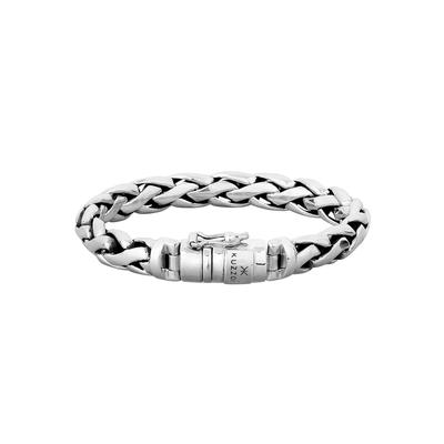KUZZOI - Herren Basic Panzerarmband Cool Robust 925 Silber Herrenschmuck 1 ct (399.99 € / 1 ct)