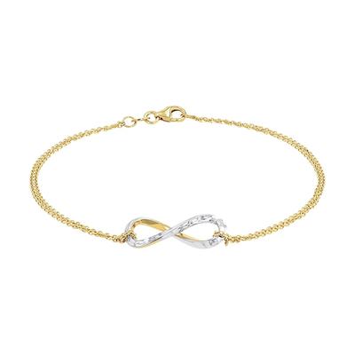 amor - Armband Armbänder & Armreife 1 ct Weiss Damen (238.99 € / 1 ct)
