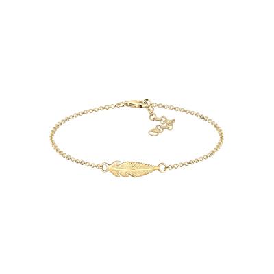 Elli - Feder 925 Sterling Silber Armbänder & Armreife 1 ct Damen (39.99 € / 1 ct)