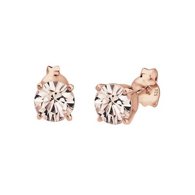 Elli Funkelnd Kristalle 925 Sterling Silber Rosa Damen Image