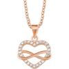 s.Oliver Kette 925er Silber One Size Weiss Damen