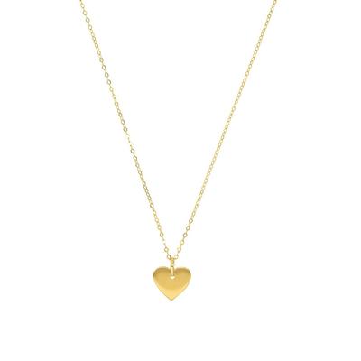 amor - Kette mit Anhänger Ketten 1 ct Weiss Damen