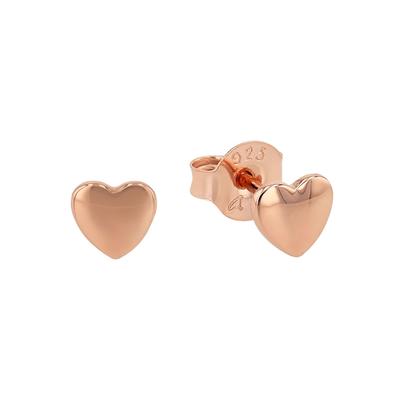 amor Ohrstecker Roségold Weiss Damen Image
