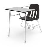 Virco 9400BR - 9000 Series Laminate 30" Combo Desk Laminate/Metal | 30 H x 22.75 W x 33.5 D in | Wayfair 948379C5991E