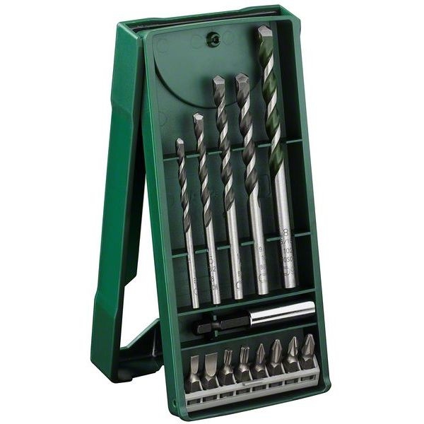 Bosch Mini-X-Line-Universalbohrer-Set, 14-teilig Image