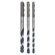 Betonbohrer-Robust-Line-Set CYL-5, Blue Granite, 3-teilig, 5 - 8 mm