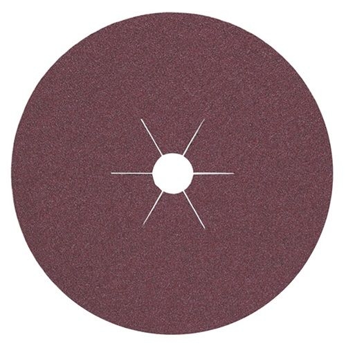 Vulkanfiberscheibe K.16 D.125mm f.Holz/Metall Korund Image