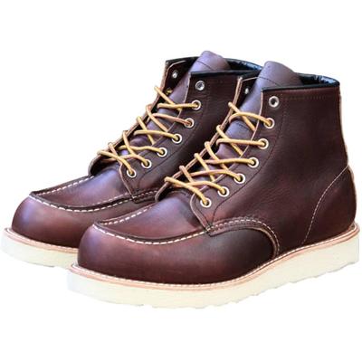 Red Wing Https://www.trouva.com/it/products/red-wing-shoes-briar-leather-moc-toe-shoes
