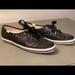 Kate Spade Shoes | Black Glitter Kate Spade Keds | Color: Black | Size: 7.5