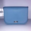 Kate Spade Bags | Kate Spade Blue Leather Carsen Crossbody Purse | Color: Blue | Size: 7” H X 2.25” D X 8.5” L