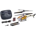 Carson 500507151 Eagle 220 Autostart 2.4 GHz – Ferngesteuerter Helikopter, Robustes RTF (Ready to Fly) Modell für Einsteiger, mit Start- und Landefunktion, für Kinder ab 8 Jahren, Grau