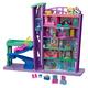 Polly Pocket Mega Mall with 6 Floors, Elevator, Vehicle, Parking Garage, Micro Polly & Lila Dolls, Dog & Storytelling Play Pieces; For Ages 4 and Up - Amazon Exclusive