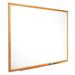 Quartet® Standard Dry-Erase Wall Mounted board Melamine/Metal in White | 24 H x 1.4 D in | Wayfair S573