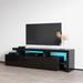 Orren Ellis Edana TV Stand for TVs up to 78" Wood in Black | 20 H in | Wayfair 89A8F43DC1884FDC9B7D22546E72A204