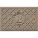 Matterly Waterhog Bombay Monogram 35 in. x 23 in. Indoor Outdoor Door Mat Synthetics | Wayfair 331500023