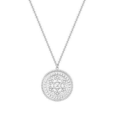 Glanzstücke München - Halskette Sterling Silber in Silber Ketten 1 ct Damen