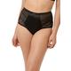 Sans Complexe Damen Perfect Elegance 62QAF62 High Höschen, Schwarz, 46