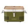 Ezooza - Barbecue portatile a Carbone CUBE™ di Everdure by Heston Blumenthal Khaki - Khaki