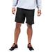 Men's Big & Tall Jersey Athletic Shorts by Champion in Black (Size 2XL)