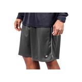 Men's Big & Tall Champion® Mesh Athletic Short by Champion in Charcoal (Size 3XL)