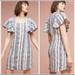 Anthropologie Dresses | Anthropologie Blue And White Striped Dress | Color: Blue/White | Size: S