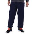 Men's Big & Tall Champion® Fleece Jogger Pants by Champion in Navy (Size 4XL)