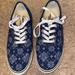American Eagle Outfitters Shoes | American Eagle Outfitter Blue Pattern Shoes Size 7 | Color: Blue/White | Size: 7