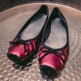 Jessica Simpson Shoes | 3/$25 Jessica Simpson Kids Flats | Color: Black/Red | Size: 2.5g